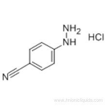 4-Cyanophenylhydrazine hydrochloride CAS 2863-98-1